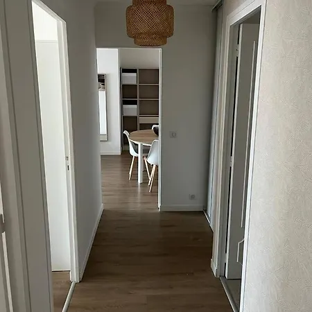 Superbe T3 L'illiade - Plages 3' A Pieds - Parking Апартаменты Жуан-ле-Пен