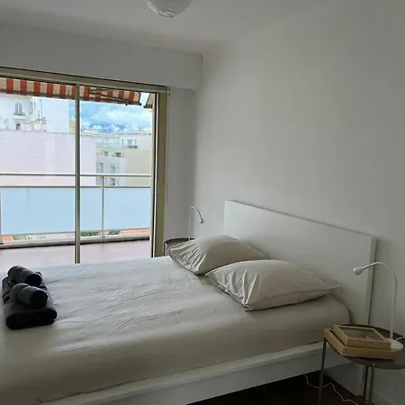 Superbe T3 L'illiade - Plages 3' A Pieds - Parking Жуан-ле-Пен