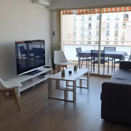 Superbe T3 L'illiade - Plages 3' A Pieds - Parking *