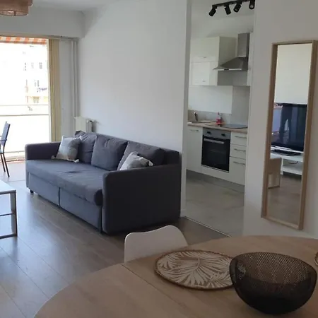 Apartmán Superbe T3 L'illiade - Plages 3' A Pieds - Parking *