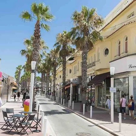 Superbe T3 L'illiade - Plages 3' A Pieds - Parking Juan-les-Pins