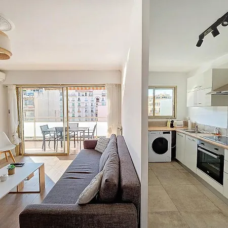 Apartment Superbe T3 L'illiade - Plages 3' A Pieds - Parking *